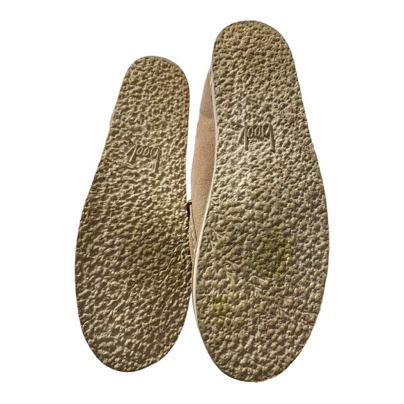 Beeks Towhee Leather Booties Stone sz 11 - Picture 16 of 16